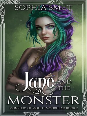 cover image of Jane and the Monster